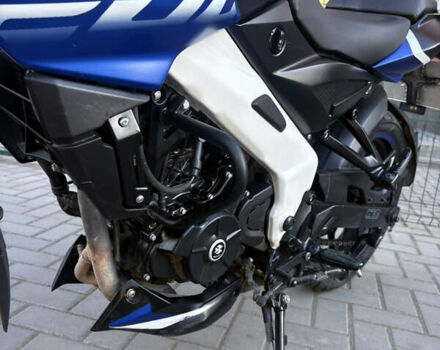 Синий Баджадж Pulsar NS200, объемом двигателя 0.2 л и пробегом 6 тыс. км за 2300 $, фото 9 на Automoto.ua