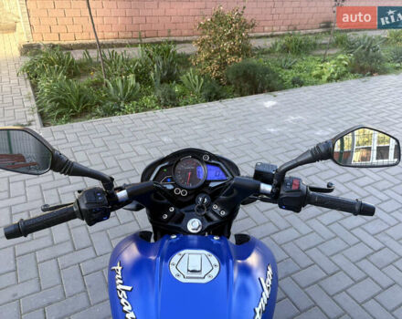 Синий Баджадж Pulsar NS200, объемом двигателя 0.2 л и пробегом 6 тыс. км за 2300 $, фото 7 на Automoto.ua