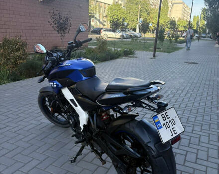 Синий Баджадж Pulsar NS200, объемом двигателя 0.2 л и пробегом 6 тыс. км за 2300 $, фото 5 на Automoto.ua