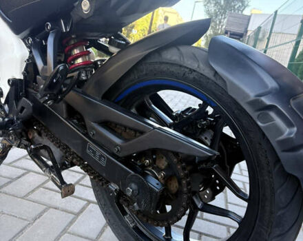 Синий Баджадж Pulsar NS200, объемом двигателя 0.2 л и пробегом 6 тыс. км за 2300 $, фото 4 на Automoto.ua
