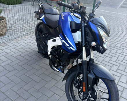 Синий Баджадж Pulsar NS200, объемом двигателя 0.2 л и пробегом 6 тыс. км за 2300 $, фото 2 на Automoto.ua