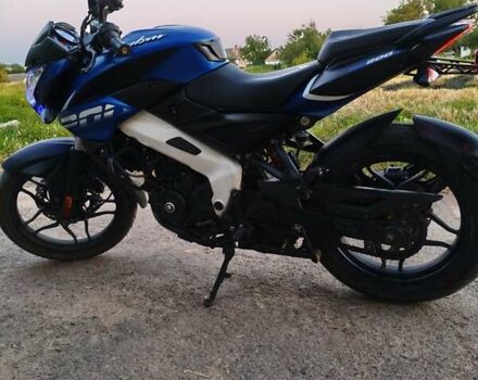Синий Баджадж Pulsar NS200, объемом двигателя 0 л и пробегом 27 тыс. км за 1750 $, фото 4 на Automoto.ua