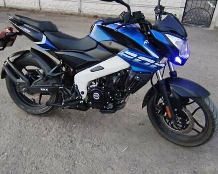 Синий Баджадж Pulsar NS200, объемом двигателя 0 л и пробегом 27 тыс. км за 1750 $, фото 2 на Automoto.ua