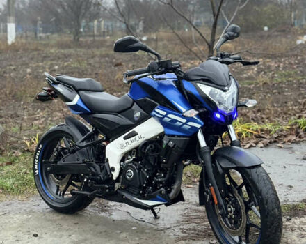 Синий Баджадж Pulsar NS200, объемом двигателя 0.2 л и пробегом 17 тыс. км за 2450 $, фото 6 на Automoto.ua