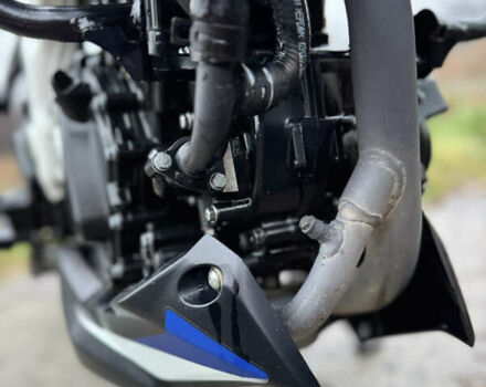 Синий Баджадж Pulsar NS200, объемом двигателя 0.2 л и пробегом 17 тыс. км за 2450 $, фото 8 на Automoto.ua