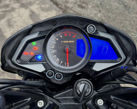Синий Баджадж Pulsar NS200, объемом двигателя 0.2 л и пробегом 17 тыс. км за 2450 $, фото 5 на Automoto.ua