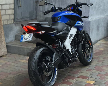 Синий Баджадж Pulsar NS200, объемом двигателя 0.2 л и пробегом 17 тыс. км за 2450 $, фото 10 на Automoto.ua