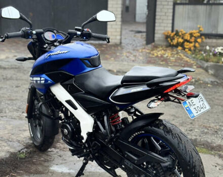 Синий Баджадж Pulsar NS200, объемом двигателя 0.2 л и пробегом 17 тыс. км за 2450 $, фото 2 на Automoto.ua