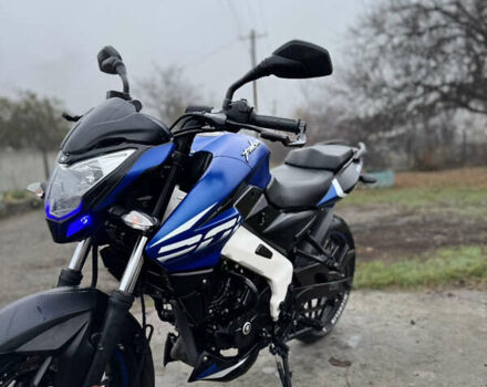 Синий Баджадж Pulsar NS200, объемом двигателя 0.2 л и пробегом 17 тыс. км за 2450 $, фото 3 на Automoto.ua