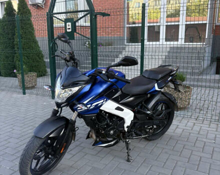 Синий Баджадж Pulsar NS200, объемом двигателя 0.2 л и пробегом 6 тыс. км за 2300 $, фото 1 на Automoto.ua