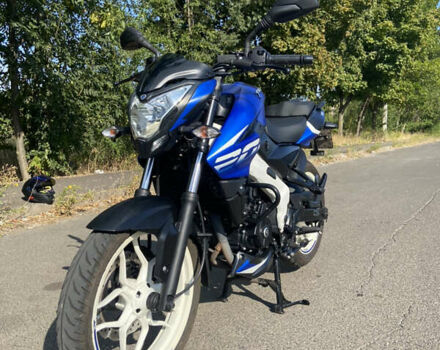 Синий Баджадж Pulsar NS200, объемом двигателя 0.2 л и пробегом 11 тыс. км за 2100 $, фото 1 на Automoto.ua
