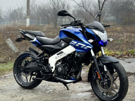 Синий Баджадж Pulsar NS200, объемом двигателя 0.2 л и пробегом 17 тыс. км за 2450 $, фото 1 на Automoto.ua
