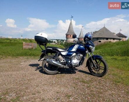 Синий Баджадж Vikrant, объемом двигателя 0.15 л и пробегом 28 тыс. км за 1250 $, фото 3 на Automoto.ua