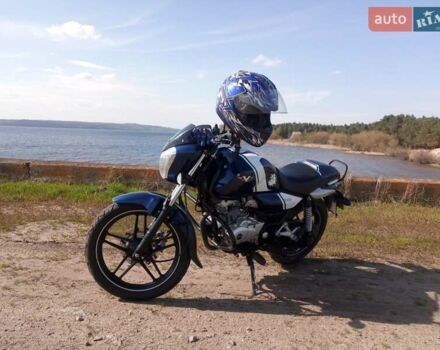 Синий Баджадж Vikrant, объемом двигателя 0.15 л и пробегом 28 тыс. км за 1250 $, фото 1 на Automoto.ua