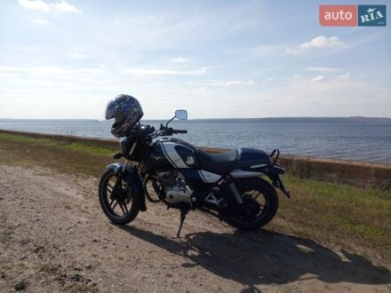 Синий Баджадж Vikrant, объемом двигателя 0.15 л и пробегом 28 тыс. км за 1250 $, фото 1 на Automoto.ua