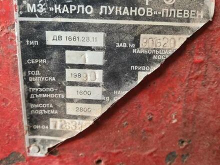 Балканкар DV 1661 1990 у Луцьку на Automoto.ua Червоний Балканкар DV 1661, об'ємом двигуна 0 л та пробігом 1 тис. км за 1600 $, фото 1 на Automoto.ua