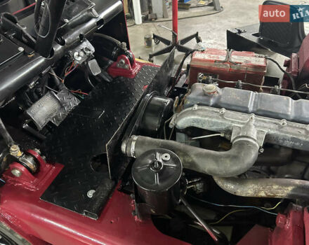 Красный Балканкар DV 1792, объемом двигателя 3.9 л и пробегом 2 тыс. км за 6000 $, фото 6 на Automoto.ua