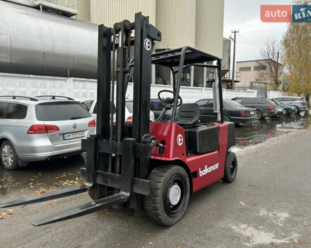 Красный Балканкар DV 1792, объемом двигателя 3.9 л и пробегом 2 тыс. км за 6000 $, фото 4 на Automoto.ua