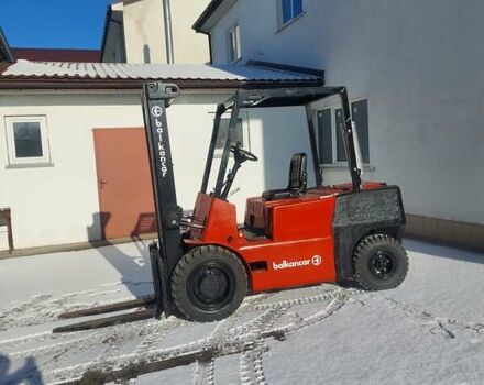 Красный Балканкар DV 1792, объемом двигателя 3.9 л и пробегом 5 тыс. км за 12000 $, фото 6 на Automoto.ua