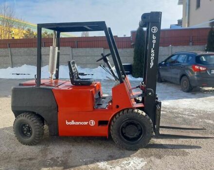 Красный Балканкар DV 1792, объемом двигателя 3.9 л и пробегом 5 тыс. км за 12000 $, фото 8 на Automoto.ua