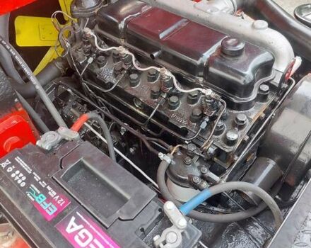 Красный Балканкар DV 1792, объемом двигателя 3.9 л и пробегом 5 тыс. км за 12000 $, фото 5 на Automoto.ua