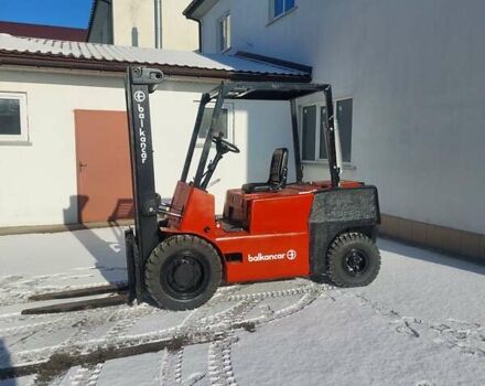 Красный Балканкар DV 1792, объемом двигателя 3.9 л и пробегом 5 тыс. км за 12000 $, фото 7 на Automoto.ua