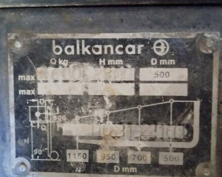 Балканкар DV 1792 1999 в Верховине на Automoto.ua Балканкар DV 1792, объемом двигателя 0 л и пробегом 2 тыс. км за 3500 $, фото 1 на Automoto.ua