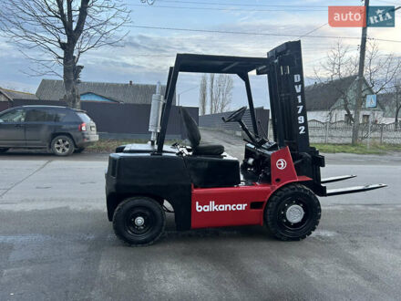 Балканкар DV 1792, объемом двигателя 3.9 л и пробегом 10 тыс. км за 4700 $, фото 1 на Automoto.ua