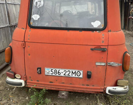 Червоний Баркас B1000, об'ємом двигуна 1.3 л та пробігом 97 тис. км за 1000 $, фото 2 на Automoto.ua