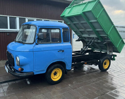 Синій Баркас B1000, об'ємом двигуна 1.59 л та пробігом 97 тис. км за 4500 $, фото 1 на Automoto.ua