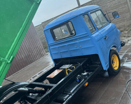 Синій Баркас B1000, об'ємом двигуна 1.59 л та пробігом 97 тис. км за 4500 $, фото 5 на Automoto.ua