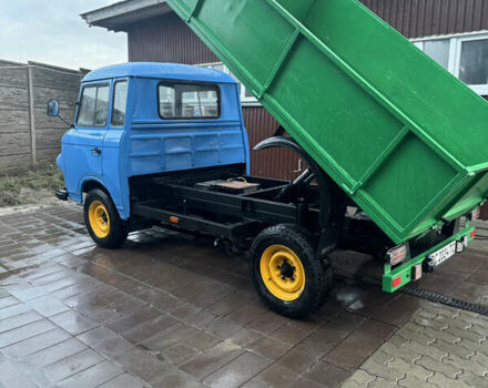 Синій Баркас B1000, об'ємом двигуна 1.59 л та пробігом 97 тис. км за 4500 $, фото 3 на Automoto.ua