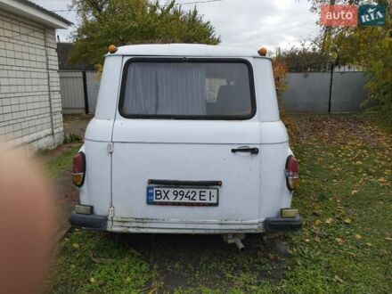 Белый Баркас ВЕБ, объемом двигателя 1.59 л и пробегом 88 тыс. км за 1600 $, фото 1 на Automoto.ua