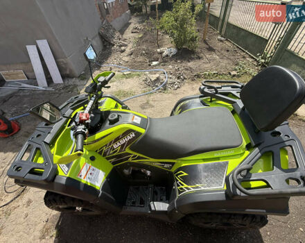 Зелений Башан Explorer 330, об'ємом двигуна 0.3 л та пробігом 300 тис. км за 4000 $, фото 22 на Automoto.ua