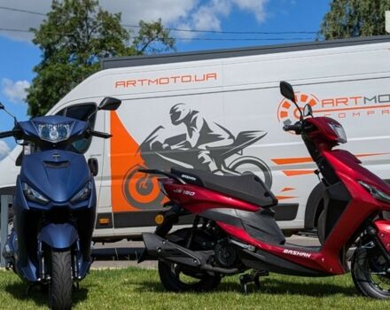 купить новое авто Башан JS 150 2024 года от официального дилера АртМото Хмельницький Башан фото