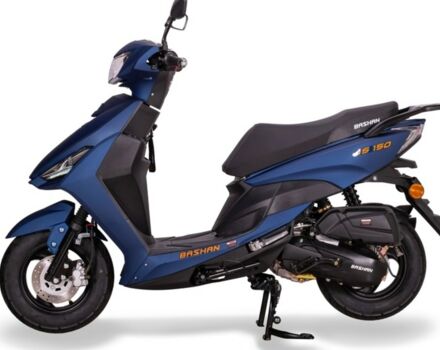 купить новое авто Башан JS 150 2024 года от официального дилера Віталій Башан фото