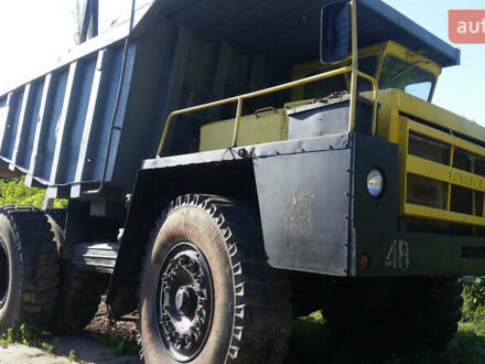 Белаз 7523 1991 у Дніпро (Дніпропетровську) на Automoto.ua Сірий Белаз 7523, об'ємом двигуна 0 л та пробігом 80 тис. км за 33000 $, фото 1 на Automoto.ua