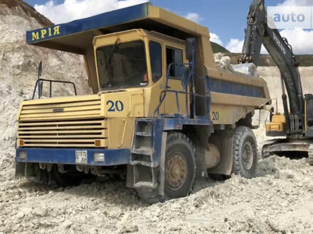 Белаз 7540 2008 у Дніпро (Дніпропетровську) на Automoto.ua Жовтий Белаз 7540, об'ємом двигуна 0 л та пробігом 1 тис. км за 30000 $, фото 1 на Automoto.ua