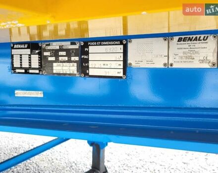 Беналу Bencere, об'ємом двигуна 0 л та пробігом 452 тис. км за 30301 $, фото 41 на Automoto.ua