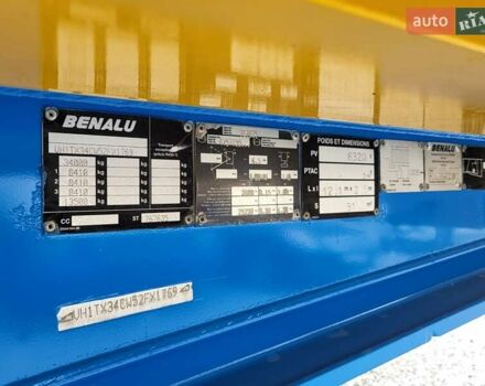 Беналу Bencere, об'ємом двигуна 0 л та пробігом 452 тис. км за 30301 $, фото 44 на Automoto.ua