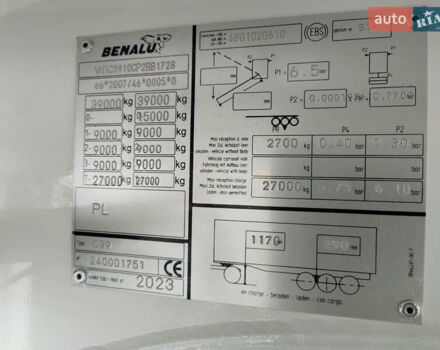 Беналу Bulkliner, объемом двигателя 0 л и пробегом 1 тыс. км за 84567 $, фото 4 на Automoto.ua