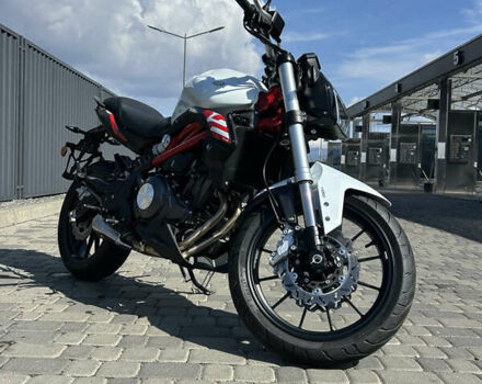 Белый Бенелли 302S, объемом двигателя 0.3 л и пробегом 1 тыс. км за 4800 $, фото 1 на Automoto.ua
