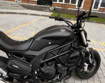 Чорний Бенеллі 502C, об'ємом двигуна 0.5 л та пробігом 13 тис. км за 4999 $, фото 5 на Automoto.ua