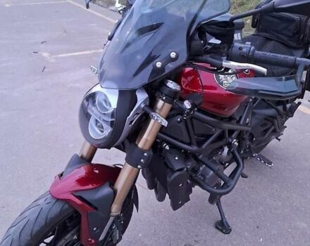 Червоний Бенеллі 752S, об'ємом двигуна 0.75 л та пробігом 16 тис. км за 6500 $, фото 5 на Automoto.ua