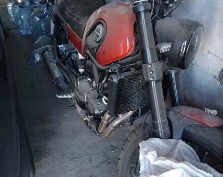 Красный Бенелли Leoncino 500, объемом двигателя 0.5 л и пробегом 2 тыс. км за 4200 $, фото 2 на Automoto.ua