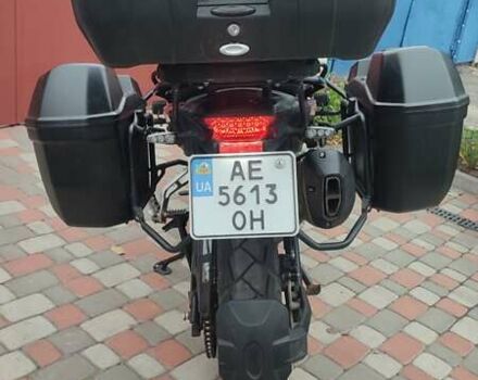 Красный Бенелли TRK 502X, объемом двигателя 0.5 л и пробегом 13 тыс. км за 5500 $, фото 12 на Automoto.ua