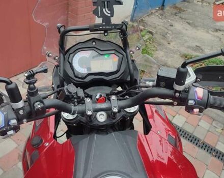 Красный Бенелли TRK 502X, объемом двигателя 0.5 л и пробегом 13 тыс. км за 5500 $, фото 15 на Automoto.ua