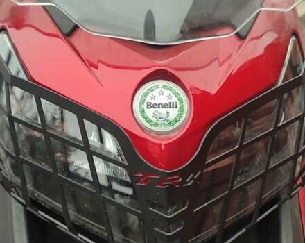 Красный Бенелли TRK 502X, объемом двигателя 0.5 л и пробегом 13 тыс. км за 5500 $, фото 3 на Automoto.ua