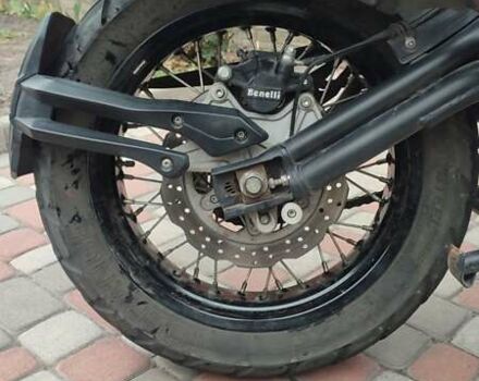 Красный Бенелли TRK 502X, объемом двигателя 0.5 л и пробегом 13 тыс. км за 5500 $, фото 14 на Automoto.ua