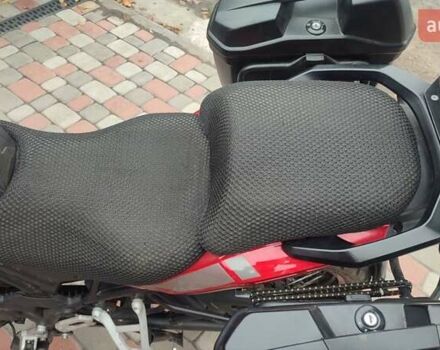 Красный Бенелли TRK 502X, объемом двигателя 0.5 л и пробегом 13 тыс. км за 5500 $, фото 7 на Automoto.ua